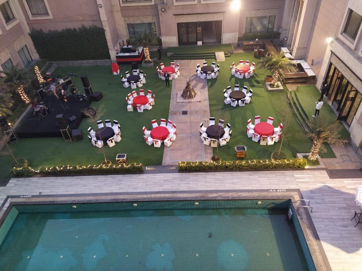 Tivoli Grand Resort Δελχί Εξωτερικό φωτογραφία