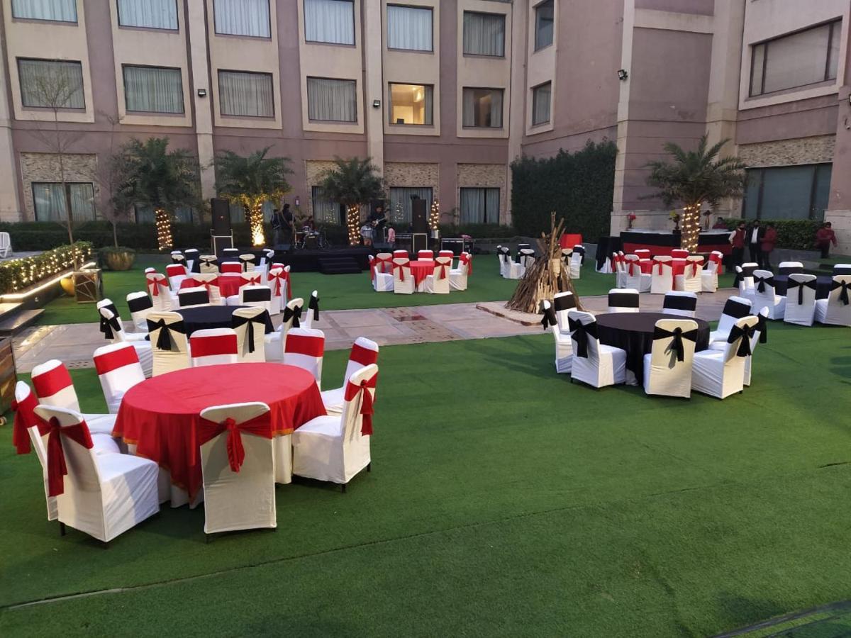 Tivoli Grand Resort Δελχί Εξωτερικό φωτογραφία